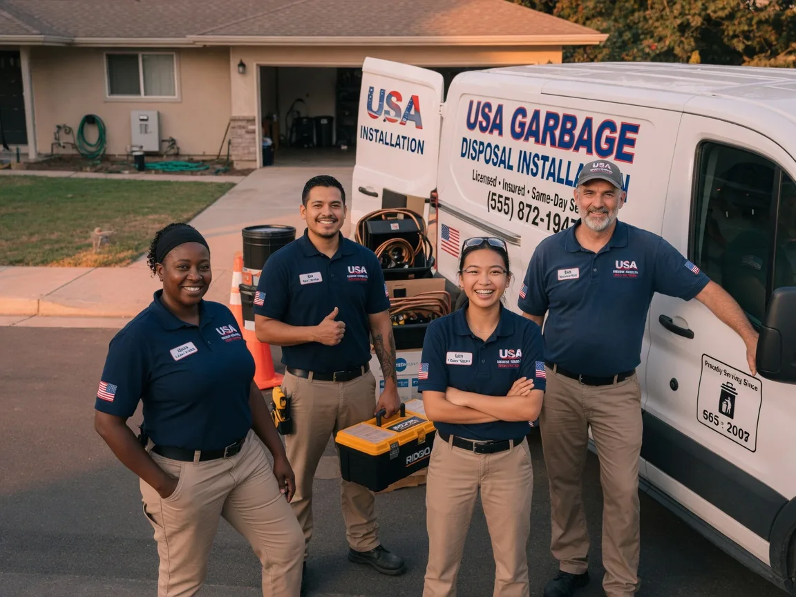 Garbage Disposal Replacement company in Bernard, IA